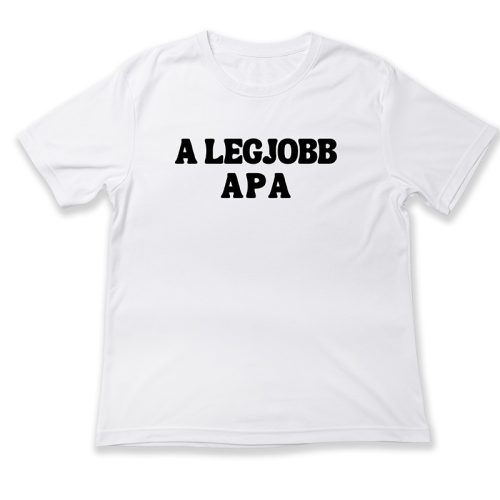 A legjobb apa, fekete