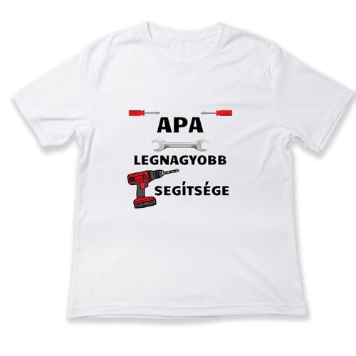 Apa legnagyobb segítsége, csavarhúzó, kulcs, behajtó