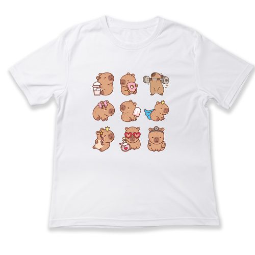 Capybara team, sok Capybara