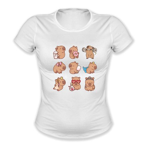 Capybara team, sok Capybara